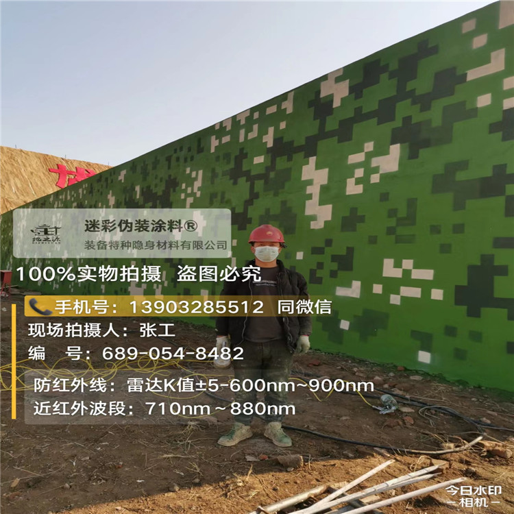 株洲外墙迷彩漆施工注意事项（通用 + 数码专属）